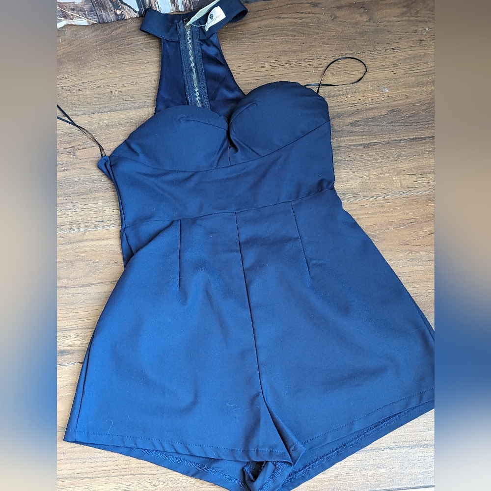 NWT Morning Mist romper